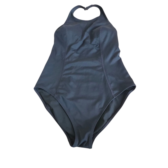 Athleta Offshore Paddle One Piece Swimsuit Size Medium Black - Picture 5 of 11